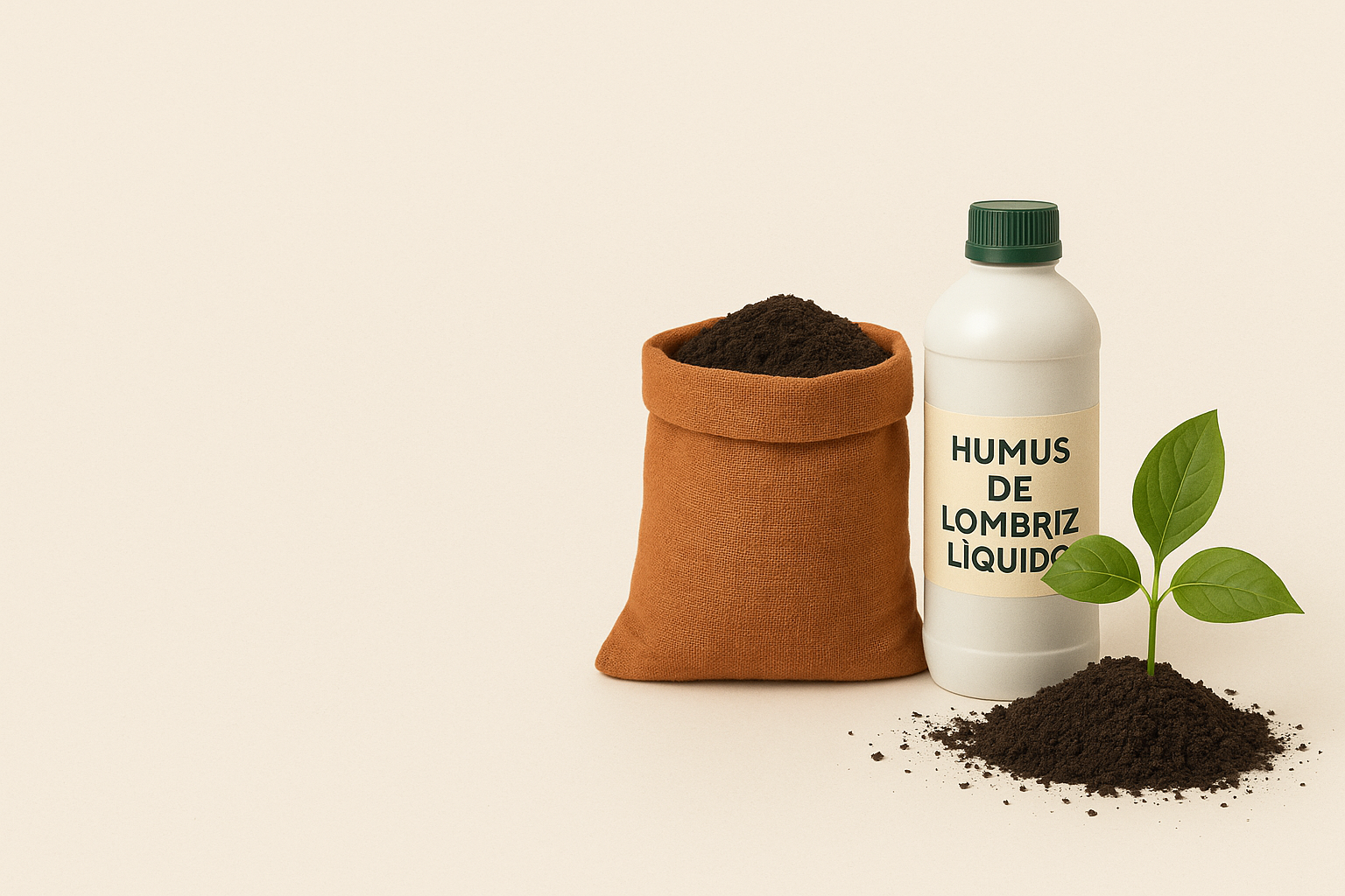 Lommus, Producción y Distribución de Humus de Lombriz Ecológico